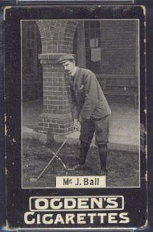 1902 Ogden's Cigarettes J Ball